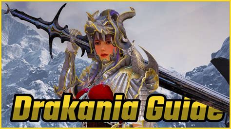 bdo drakania build|black desert online build guide.